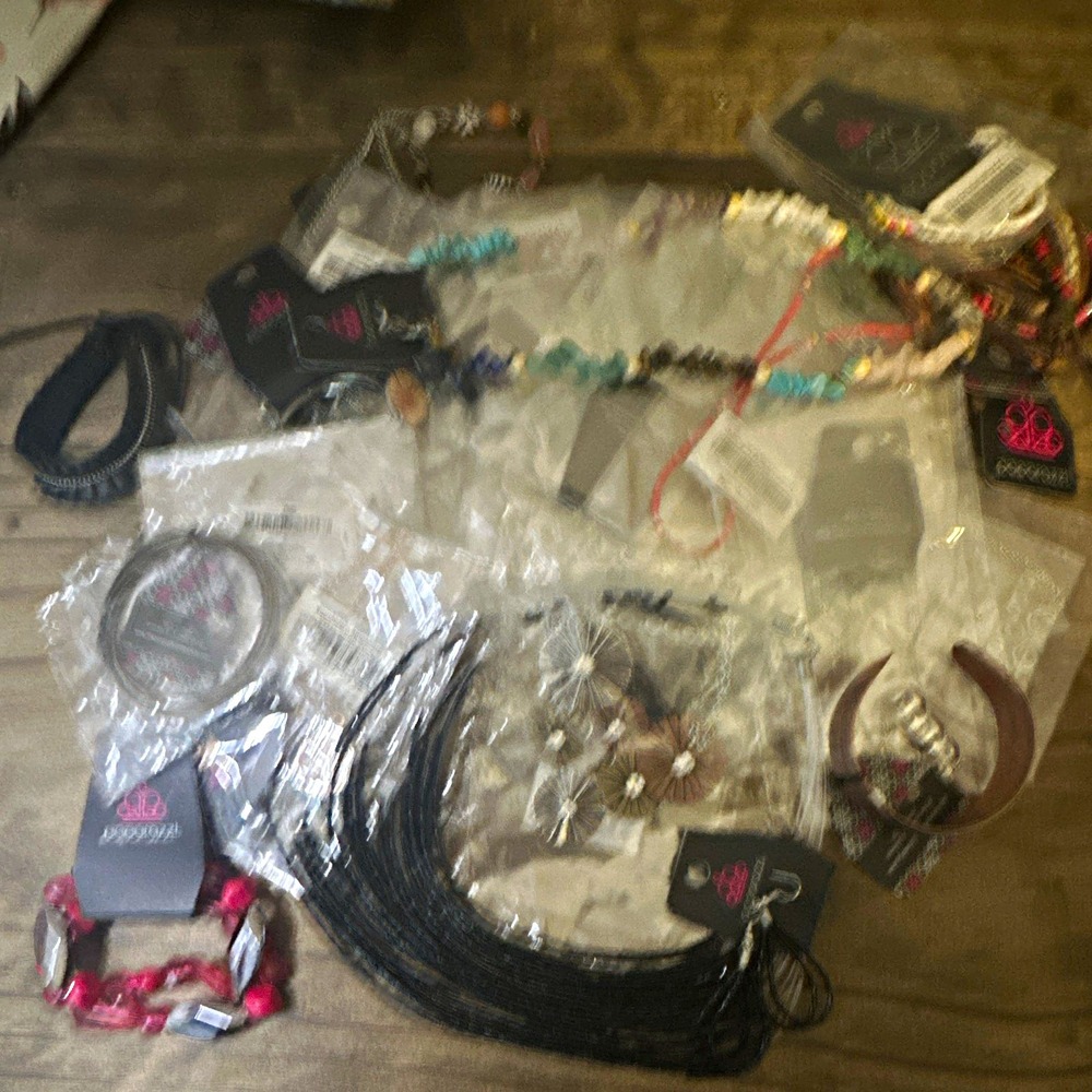 Paparazzi Women's Jewelry Lot Necklace Bracelet Earrings Multicolor